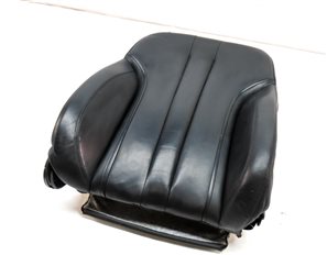 14 BMW 650i GRAN COUPE FRONT RIGHT UPPER COMFORT HEATED SEAT CUSHION(Black) — exact item pictured